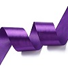 Purple Satin Ribbon Wedding Sewing DIY X-RC50MMY-035-3