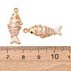 304 Stainless Steel Pendants X-STAS-N129-14A-G01-3