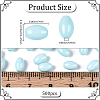 500Pcs Baking Paint Glass Seed Beads SEED-PA0001-05D-2