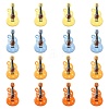 16Pcs 4 Colors Spray Painted Zinc Alloy Pendants FIND-CJ0005-51-1