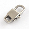 Tarnish Resistant Polished 304 Stainless Steel Lobster Claw Clasps X-STAS-R072-53A-2