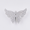Brass Pendants KK-S353-009P-3