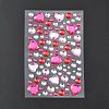 Transparent Acrylic Rhinestone Sticker DIY-WH0067-03D-2