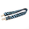 Cotton Cloth Adjustable Stripe Bag Strap FIND-TAC0006-37B-1