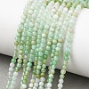 Natural Chrysoprase Beads Strands G-H358-A04-3mm-02-2