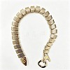 Summer Beach Alloy Fish Scale Chain Choker Necklaces for Women WG6BF08-01-1