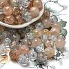 Mixed Style Glass Beads GLAA-XCP0012-02W-2