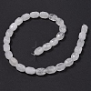 Natural Quartz Crystal Beads Strands G-F781-A07-01-3