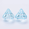 Transparent Acrylic Pendants X-TACR-Q260-C-V38-3
