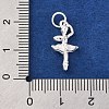 925 Sterling Silver Pendants STER-A032-05A-S-3