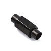 304 Stainless Steel Magnetic Clasps with Glue-in Ends STAS-K282-01A-EB-1