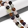 Natural Mixed Gemstone Beads Strands G-NH0021-A27-02-2