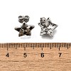 304 Stainless Steel Stud Earrings EJEW-F361-16P-3