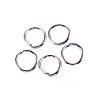 304 Stainless Steel Jump Rings X-A-STAS-D448-097P-6mm-1