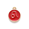 Alloy Enamel Pendants LS-X-ENAM-S124-01A-07G-2