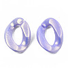 Spray Painted Acrylic Linking Rings MACR-S280-06C-01-2