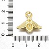 Brass Enamel Pendants KK-D343-06G-3