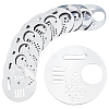 Stainless Steel Bee Barrier AJEW-WH0596-254-1