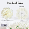 1Pc Polyester Brooches JEWB-CN0001-07B-2
