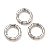 Non-Tarnish 304 Stainless Steel Linking Rings STAS-D246-01A-05P-1