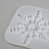 Christmas DIY Snowflake Silicone Pendant Molds LS-DIY-P006-31-4