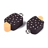 Handmade Polymer Clay Pendants CLAY-Q253-07P-3