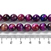 Natural Rainbow Tiger Eye Beads Strands G-NH0002-A01-B04-5