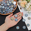 Glass Cabochons GGLA-AR0001-06-3