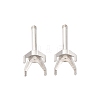 304 Stainless Steel Stud Earring Findings STAS-B091-02B-05P-1