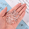 Transparent Acrylic Beads LS-X-MACR-S370-A10mm-205-5
