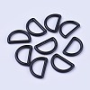 Plastic D Rings KY-WH0018-02H-2