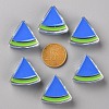 Transparent Enamel Acrylic Beads LS-TACR-S155-001K-3
