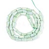 Anti-Tarnish Electroplate Glass Beads Strands GLAA-T025-27A-2