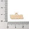 Alloy Enamel Pendants ENAM-A008-13KCG-03-3
