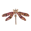 Dragonfly Zinc Alloy Brooches PW-WG1CE81-01-1