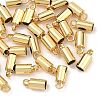 SHEGRACE Brass Cord Ends XGRQ2O646-433G-1