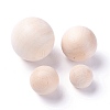 Natural Wooden Round Ball WOOD-XCP0001-40-1