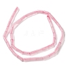 Natural Rose Quartz Beads Strands G-B091-A13-01-3