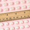 200Pcs 2 Styles ABS Imitation Pearl Beads OACR-FS0002-31-5