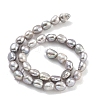 Natural Keshi Pearl Cultured Freshwater Pearl Beads Strands PEAR-P062-25A-3