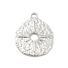 Non-Tarnish 304 Stainless Steel Pendants STAS-I197-006P-2