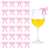 25Pcs Acrylic Wine Glass Charms AJEW-ME0001-12A-1
