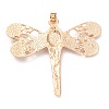 Alloy Big Pendants PALLOY-E514-07G-2