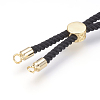 Brass Chain Bracelet Making X-MAK-L011-03-3