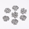 Tibetan Style Bead Caps X-EA483Y-1