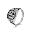 316L Surgical Stainless Steel Finger Rings for Men FS-WGFC20E-01-1