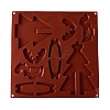 DIY Food Grade Silicone Mold DIY-K075-20-1