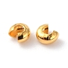 304 Stainless Steel Crimp Beads Cover LS-X-STAS-WH0017-024A-1
