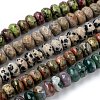 Natural & Synthetic Gemstone Beads G-K090-M-2