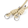 PU Leather & Alloy Phone Hand Strap Chains AJEW-H151-01C-2